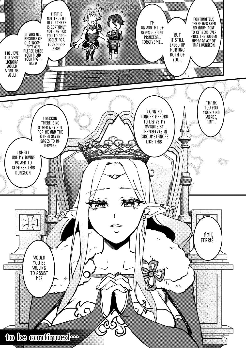 Hentai Manga Comic-Transexual Transformation!? Femcorrupting Erotic Trap Dungeon!!!-Read-48